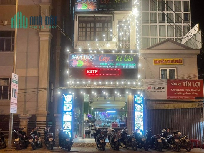 Gia đình về Sài Gòn định cư, cần sang quán ăn-khách sạn phường 1, trung tâm tp.Đà Lạt