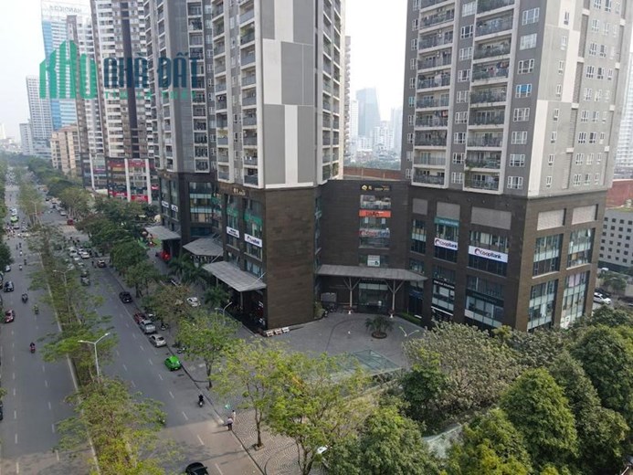 CC cao cấp Hoàng Đạo Thúy, căn góc, 3ngủ  ban công rộng ngắm trọn bình minh