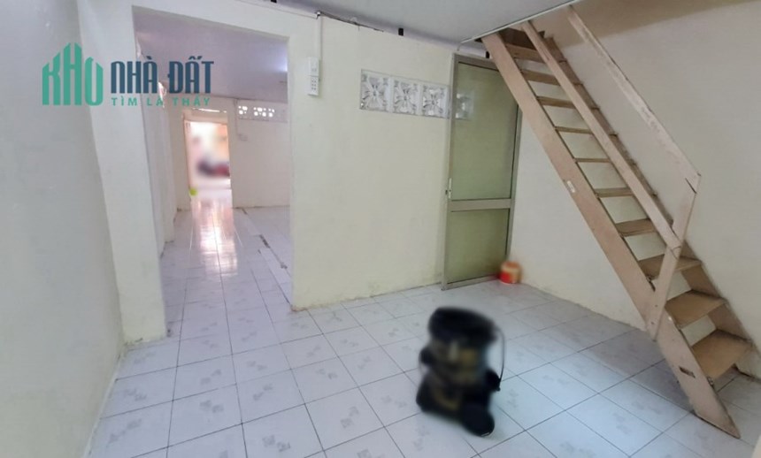 Nhà thuê hẻm 80 Trần Nguyên Hãn P13Q8 - Giá : 8.5 Triệu / Tháng