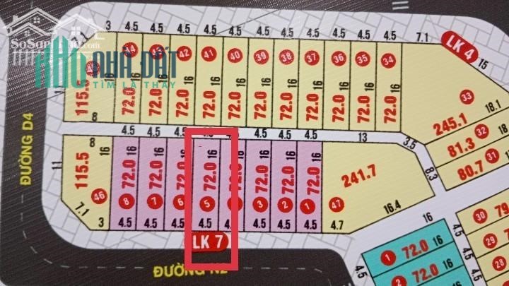 CHỈ HƠN 1 TỶ SỞ HỮU NGAY LÔ ĐẤT ĐẸP NGAY KHU NHÀ Ở ĐẠI KHÁNH BÌNH TRUNG TÂM TP. TÂN UYÊN, BÌNH DƯƠNG