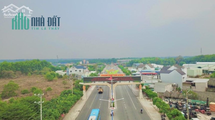 CHỈ HƠN 1 TỶ SỞ HỮU NGAY LÔ ĐẤT ĐẸP NGAY KHU NHÀ Ở ĐẠI KHÁNH BÌNH TRUNG TÂM TP. TÂN UYÊN, BÌNH DƯƠNG