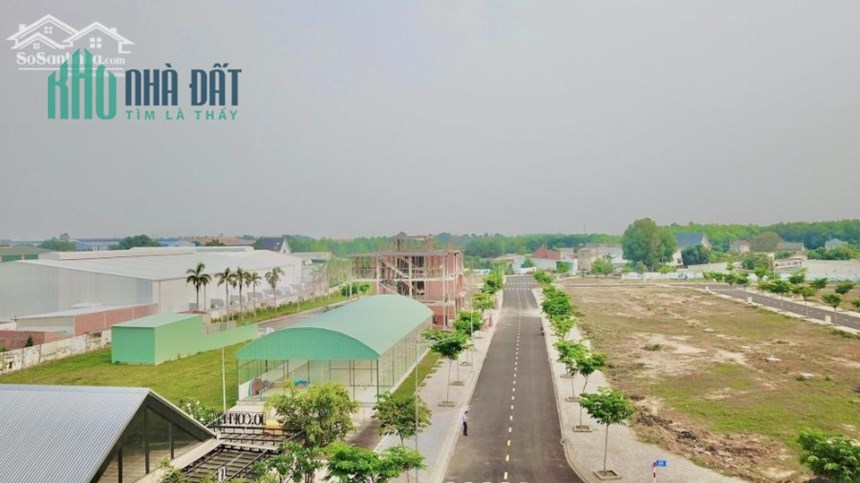 CHỈ HƠN 1 TỶ SỞ HỮU NGAY LÔ ĐẤT ĐẸP NGAY KHU NHÀ Ở ĐẠI KHÁNH BÌNH TRUNG TÂM TP. TÂN UYÊN, BÌNH DƯƠNG