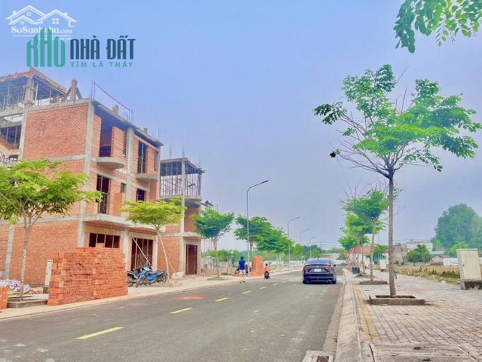 CHỈ HƠN 1 TỶ SỞ HỮU NGAY LÔ ĐẤT ĐẸP NGAY KHU NHÀ Ở ĐẠI KHÁNH BÌNH TRUNG TÂM TP. TÂN UYÊN, BÌNH DƯƠNG