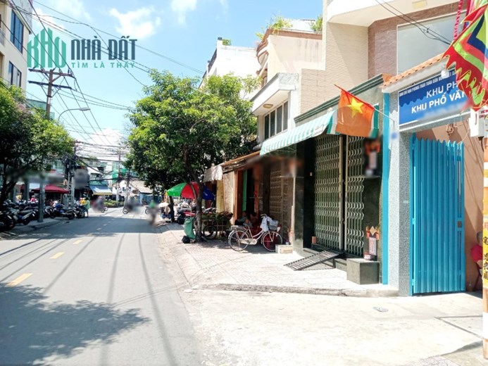 Nhà thuê hẻm 80 Trần Nguyên Hãn P13Q8 - Giá : 8.5 Triệu / Tháng