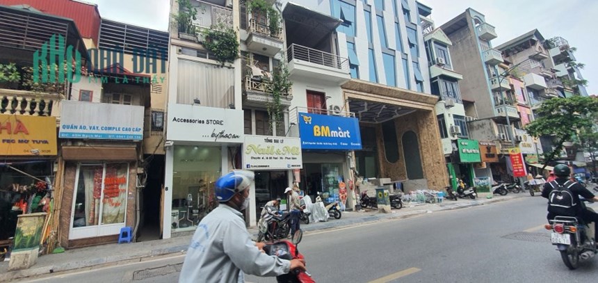 BÁN NHÀ MẶT PHỐ BẠCH MAI HAI BÀ TRƯNG SỔ ĐỎ 103m2 8,8 TỶ VỈA HÈ KINH DOANH ĐỈNH