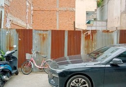 Bán lô đất hẻm xe tải 109 sát MT Dương Bá Trạc P1Q8 - Giá : 12 Tỷ