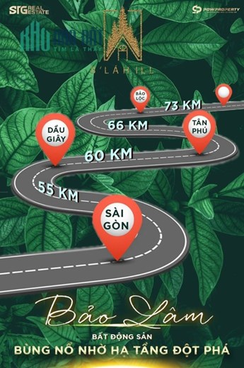 NGAY TRUNG TÂM TP BẢO LỘC CHỈ 350TR