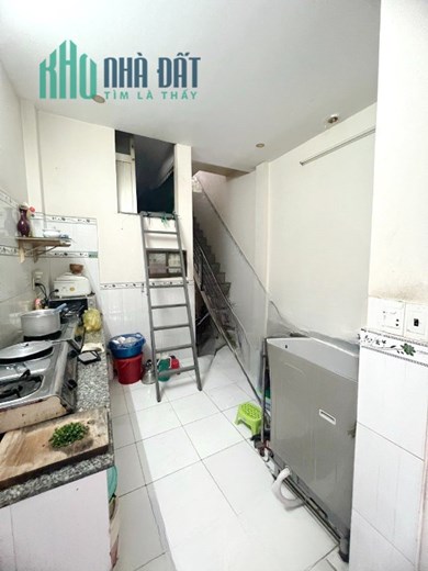Nhà 4 tầng Mặt tiền NB đường số 4 P5 Q8 giá 6.2 tỷ