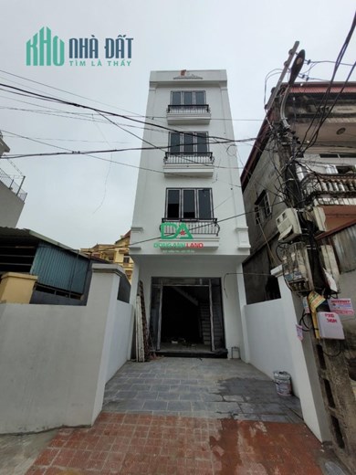 Bán Nhà 4 tầng 61.6m2 Lễ Pháp Tiên Dương - Đường thông - Ô tô đỗ cửa