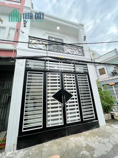 Nhà mới 2 tầng Âu Dương Lân Phường 3 Quận 8 - Giá 4 Tỷ 2