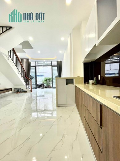 Nhà mới 2 tầng Âu Dương Lân Phường 3 Quận 8 - Giá 4 Tỷ 2