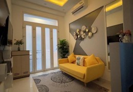 CHO THUÊ NHÀ NGUYÊN CĂN 1 TRỆT 3 LẦU MỚI XÂY TẠI 100/30 TRẦN HƯNG ĐẠO, PHẠM NGŨ LÃO, QUẬN 1