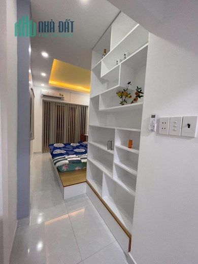 CHO THUÊ NHÀ NGUYÊN CĂN 1 TRỆT 3 LẦU MỚI XÂY TẠI 100/30 TRẦN HƯNG ĐẠO, PHẠM NGŨ LÃO, QUẬN 1