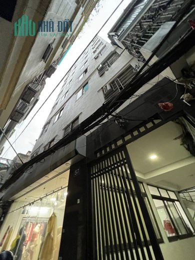 BÁN CĂN CMNN DÒNG TIỀN 220TR/T, NGUYỄN TRÃI 130M2, GARA, KD, 9 TẦNG, MẶT TIỀN SIÊU KHỦNG
