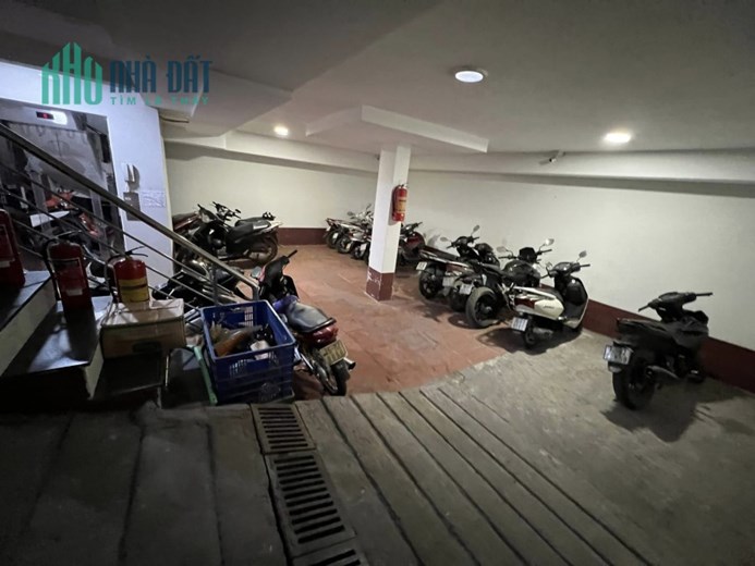 BÁN CĂN CMNN DÒNG TIỀN 220TR/T, NGUYỄN TRÃI 130M2, GARA, KD, 9 TẦNG, MẶT TIỀN SIÊU KHỦNG