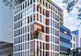 Đât trống tiện xây CHDV 2mt đường nhánh cách phố đi bộ Xuân Thủy 200m quy hoạch 7 tầng