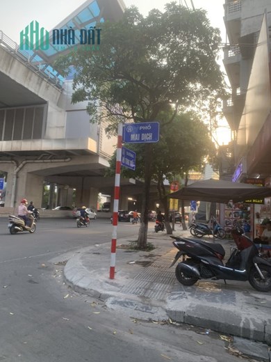 Bán nhà riêng phân lô- ô tô-thang máy Mai Dịch Cầu Giấy Hà Nội giá rẻ 7 tầng chỉ 6tỷ8