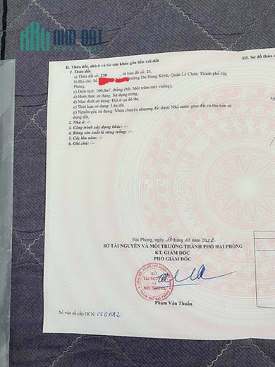 Bán nhà mặt phố Đông Trà - Chợ Hàng, 100m 3 tầng độc lập GIÁ 6.2 tỉ sân cổng