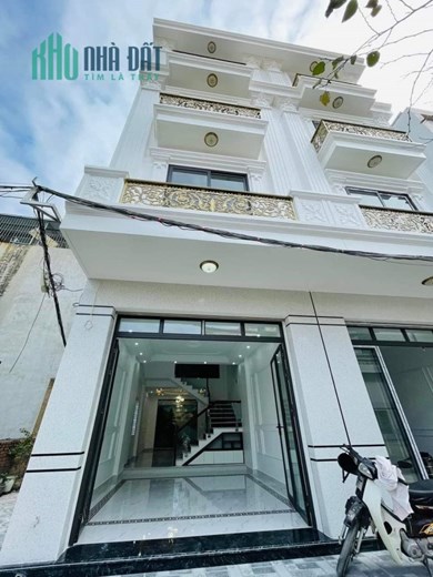 Bán nhà xây mới Trung Lực 62m 4 tầng ô.tô đỗ cửa GIÁ 4.5 tỉ ngay Trường Tiểu Học Đằng Lâm