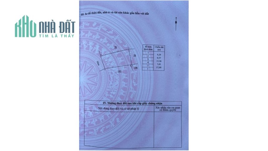 CHỦ GẤP BÁN ĐẤT - TẶNG NHÀ CẤP 4 – DIỆN TÍCH 141.4m2 – BÌNH THỚI BÌNH ĐẠI BẾN TRE - CHỈ 400 TRIỆU.