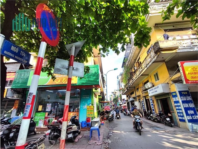 Bán nhà 154 Ngọc Lâm phố ẩm thực 33m2, 5 tầng, mt 6m, ô tô, kinh doanh 4.25 tỷ