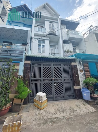 Bán nhà Phan Huy Ích, P.15, Tân Bình – HXT, 68m2, 3 tầng, 6.75 tỷ