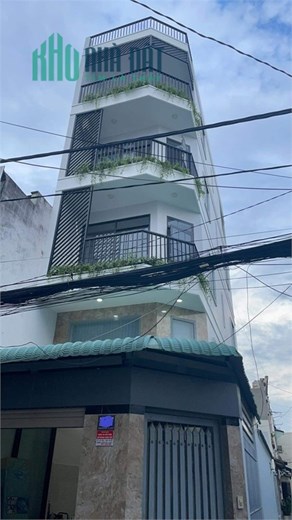 Nhà ngộp Phạm Văn Chiêu, Gò Vấp – Hẻm 7m thông, 78m2, 5 tầng, chỉ 6.6 tỷ.