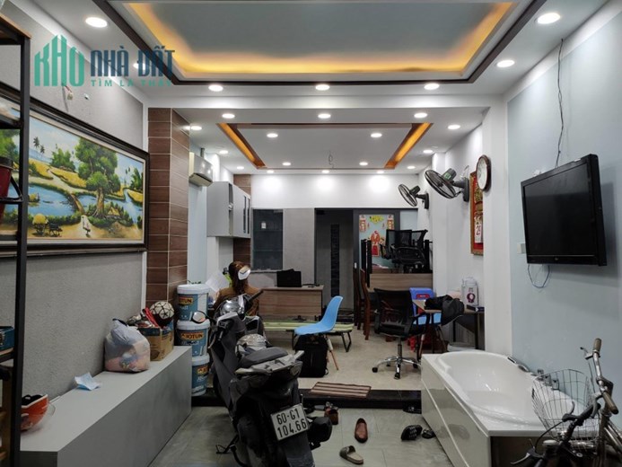 BÁN NHÀ ĐƯỜNG DƯƠNG ĐỨC HIỀN – 4x12M – CHỈ 4.6 TỶ - NỘI THẤT CHÂU ÂU.