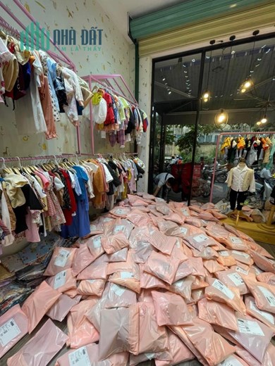 CẦN SANG NHƯỢNG LẠI SHOP QUẦN ÁO TRẺ EM