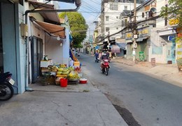 MẶT TIỀN ĐƯỜNG 4 TRƯỜNG THỌ 176M. NGANG 6. KD SIÊU VIP. GIÁ CHỈ 85TR/M