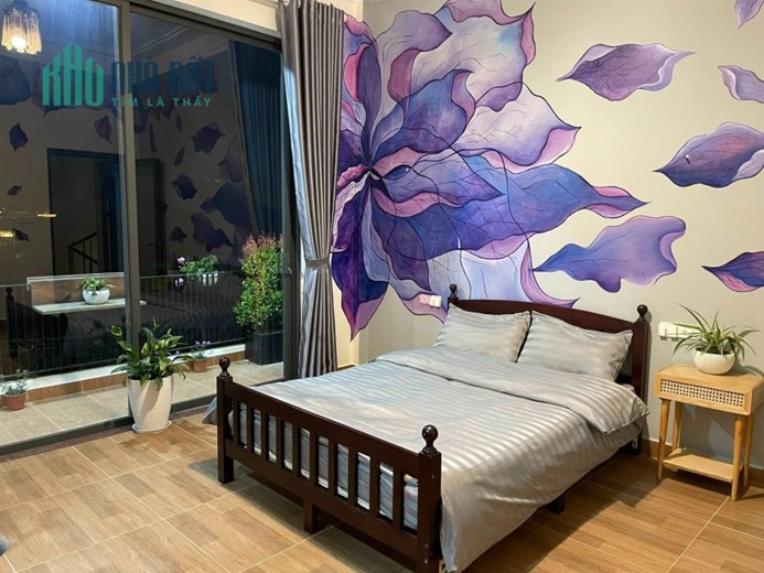 Bán biệt thự Đà Lạt, 213m2, 12 tỷ Trịnh Hoài Đức Phường 11, sổ riêng, 8 phòng ngủ view đẹp
