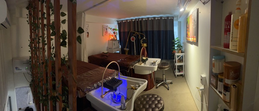 CẦN SANG NHƯỢNG LẠI SPA GỘI ĐẦU DƯỠNG SINH - MẶT BẰNG CHUNG VỚI TIỆM NAIL