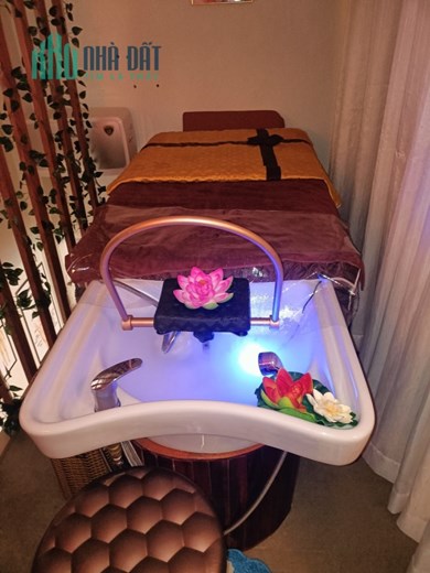 CẦN SANG NHƯỢNG LẠI SPA GỘI ĐẦU DƯỠNG SINH - MẶT BẰNG CHUNG VỚI TIỆM NAIL