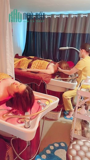 CẦN SANG NHƯỢNG LẠI SPA GỘI ĐẦU DƯỠNG SINH - MẶT BẰNG CHUNG VỚI TIỆM NAIL