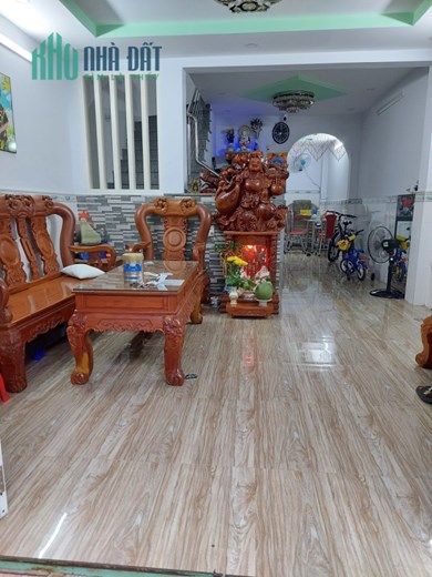 TÂN HÒA ĐÔNG HẺM XE TẢI 45M2 - 2 TẦNG NHÀ MỚI - 3 TỶ 8