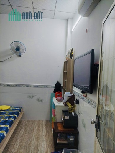 TÂN HÒA ĐÔNG HẺM XE TẢI 45M2 - 2 TẦNG NHÀ MỚI - 3 TỶ 8