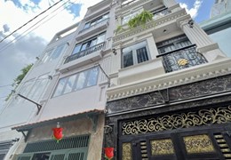 Nhà mới HXH 40m2 vuông - 4 lầu - 8,1 tỷ TL - sát Q1 - Đào Duy Từ, Phú Nhuận