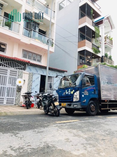 Nhà Mã Lò, Bình Tân, 4.5x17x 4 Tầng, Hẻm ô Tô, Kinh Doanh Cực Tốt, Chỉ 4.9 Tỷ