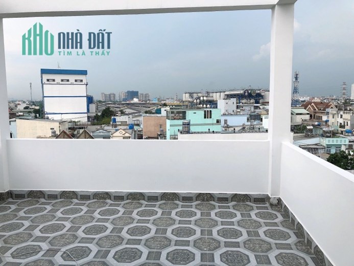 Nhà Mã Lò, BTĐA, Bình Tân, 70M2 x 4 Tầng, Hẻm ô Tô, Kinh Doanh Cực Tốt, Chỉ 4.8 Tỷ