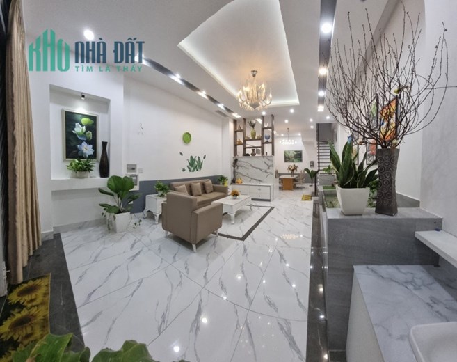Nhà Lê Trọng Tấn, Tân Quý, Tân Phú, 75m2 x 3 Tầng. Khu An Ninh, Dân Trí. Giá Chỉ 5 Tỷ