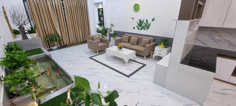 Nhà Lê Trọng Tấn, P. Tân Sơn Nhì, Tân Phú, 75m2 x 3 Tầng. Khu An Ninh, Dân Trí. Giá Chỉ 5 Tỷ