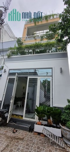 Nhà Lê Trọng Tấn gần Tân Kỳ Tân Quý, Tân Phú, 75m2 x 3 Tầng. Khu An Ninh, Dân Trí. Giá Chỉ 5 Tỷ