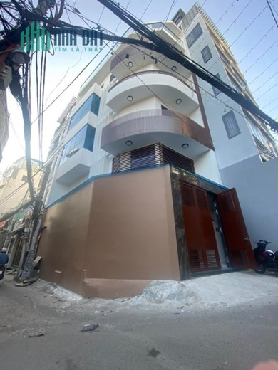 MẶT TIỀN KHU PXLONG, 53M2, 5 TẦNG,THANG MÁY, PHAN TÂY HỒ P7 PHÚ NHUẬN