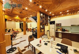 BÁN BIỆT THỰ THÁI THỊNH, ĐỐNG ĐA, Ô TÔ, 95M2 4T MT6M, GIÁ 16.2 TỶ