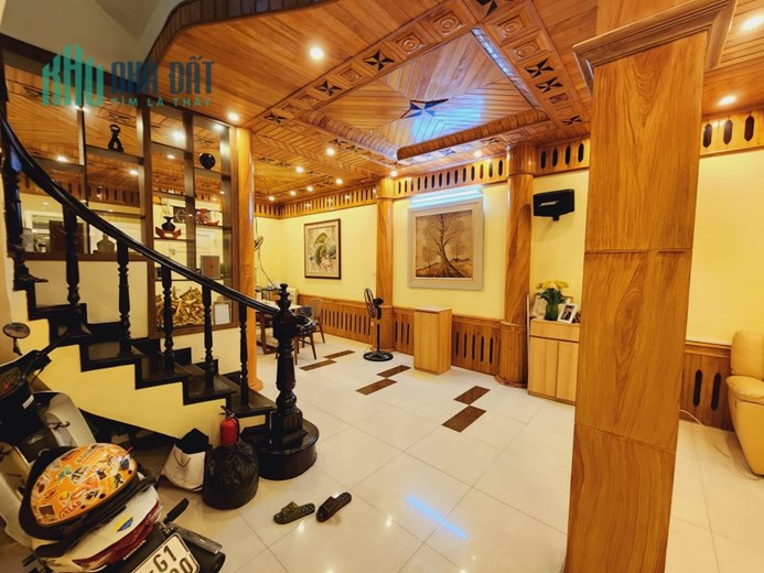 BÁN BIỆT THỰ THÁI THỊNH, ĐỐNG ĐA, Ô TÔ, 95M2 4T MT6M, GIÁ 16.2 TỶ