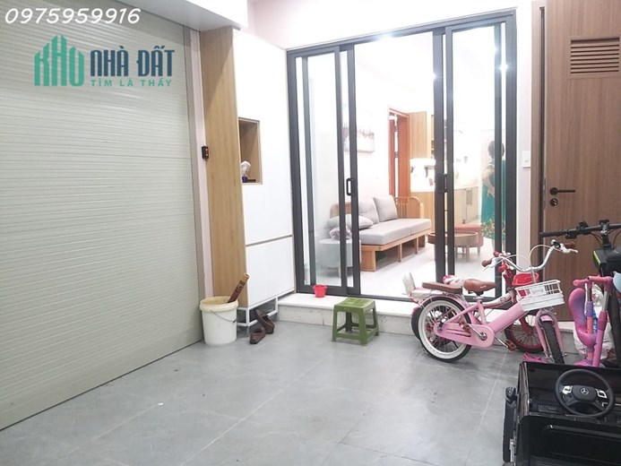 LÔ GÓC - PHÂN LÔ -  NGÔ QUYỀN HÀ ĐÔNG - 3 MẶT THOÁNG -GARA Ô TÔ - FULL NỘI THẤT -THIẾT KẾ ĐẸP NHẤT