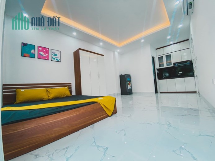 Bán căn nhà 63m2 phố Nghi Tàm, Tây Hồ Gara 3 Ô tô tránh 6 ngủ Kinh doanh đỉnh cao 11.6 Tỷ