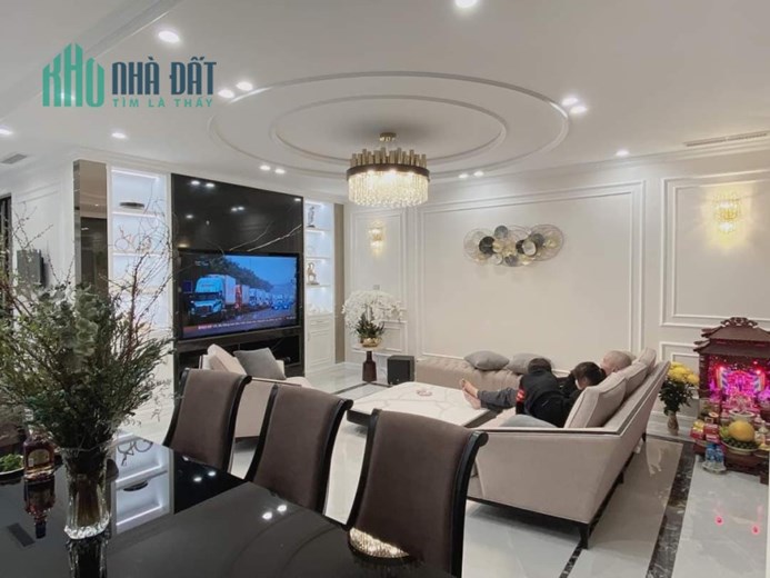 Bán ngôi nhà 65m2 phố Nghi Tàm, Tây Hồ Gara 3 Ô tô tránh Dân xây Kinh doanh vô địch 11.6 Tỷ
