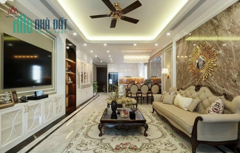 Bán nhà 65m2 phố Nghi Tàm, Tây Hồ Ô tô 7 chỗ đỗ cổng 6 ngủ 10m 2 Ô tô tránh 6.8 Tỷ