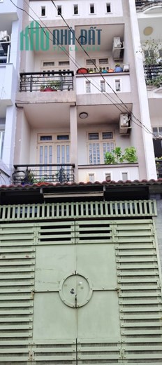 Bán Nhà Nguyễn Thị Tú 58mz, 4 Tầng, 4mx 14.5m, 4.6 tỷ Bình Hưng Hoà B Bình Tân
